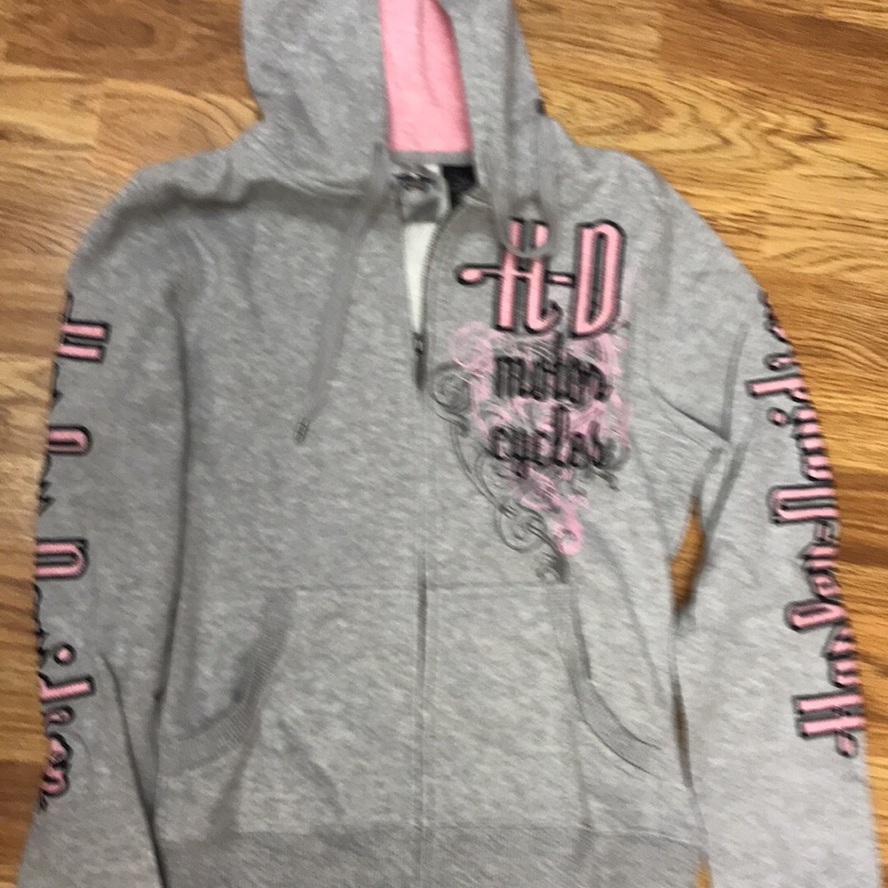 Women’s Harley Davidson sweatshirt